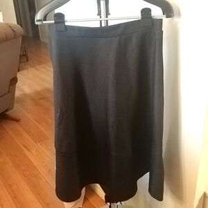 10/$10   H&M Black A Line Skirt M